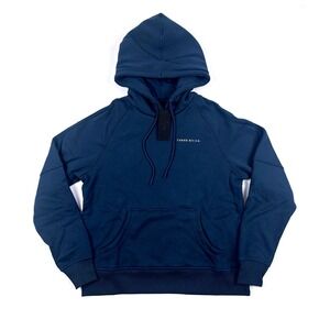 Three Nails Women's Tech Fleece Hoodie Midnight Navy Large New‎ With Tags